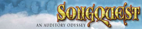 SongQuest main page